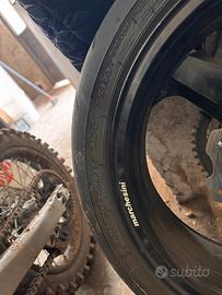 cerchi Marcesini con gomme al 80%