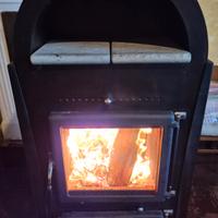 Stufa a legna Nordica