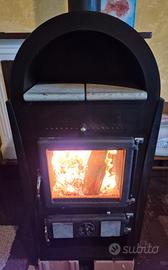 Stufa a legna Nordica