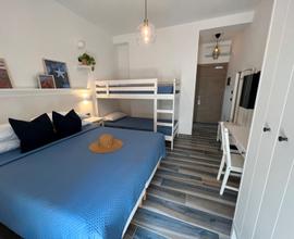 Camere con bagno privato sul mare