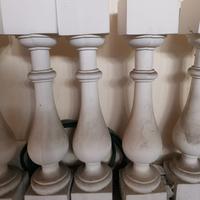 Colonnine per balaustre in cemento trattato