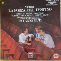 Cofanetto vinili "La forza del destino" G. Verdi