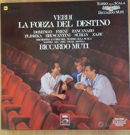 Cofanetto vinili "La forza del destino" G. Verdi