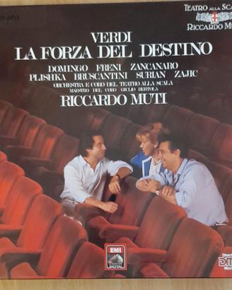 Cofanetto vinili "La forza del destino" G. Verdi