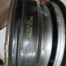 cerchioni in ferro per Dacia Duster 2014