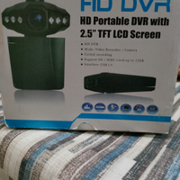 HD DVR Portable with 2.5'' TFT LCD Screen per Auto