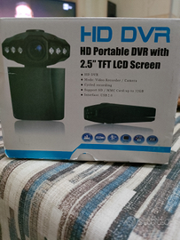 HD DVR Portable with 2.5'' TFT LCD Screen per Auto