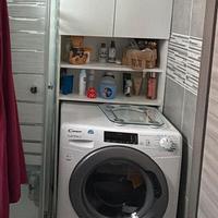 Lavatrice slim Candy con mobiletto 