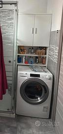 Lavatrice slim Candy con mobiletto 