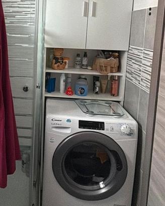 Lavatrice slim Candy con mobiletto 