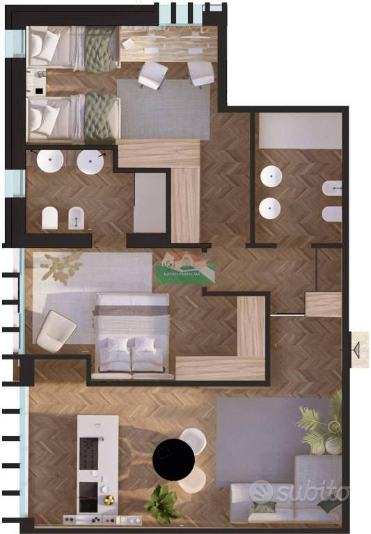 Appartamento – RA - Vista 3