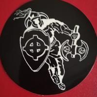 Adesivo Fascismo - Croce Celtica