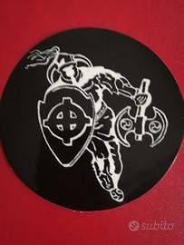 Adesivo Fascismo - Croce Celtica