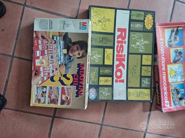 giochi in scatola vintage 