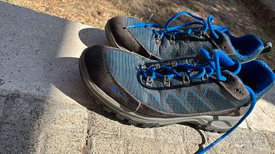 Scarpe basse da montagna, numero 45