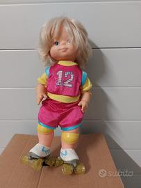 bambola pattinatrice anni '80