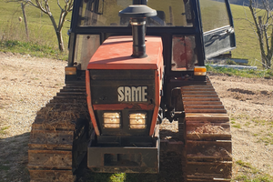 Trattore same explorer 70 cingolato