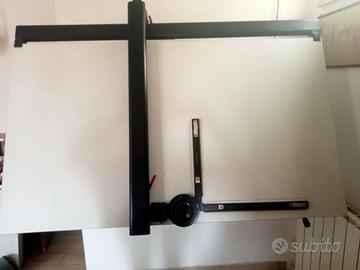 Tecnigrafo vintage da parete originale Rossetti