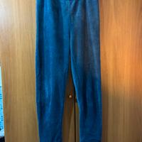 pigiama felpato donna