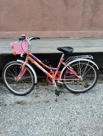 Bici ragazzina 8/13 anni