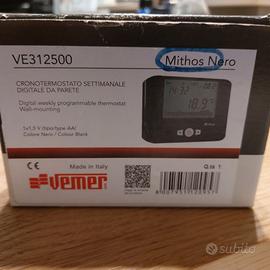 Cronotermostato digitale VERMER