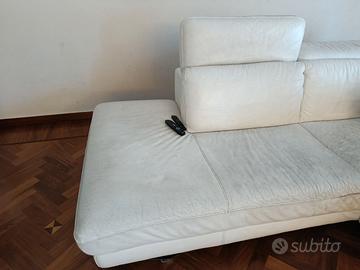 Divano in pelle