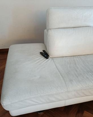 Divano in pelle