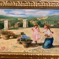 Quadro dipinto Vincenzo Irolli copia d’autore