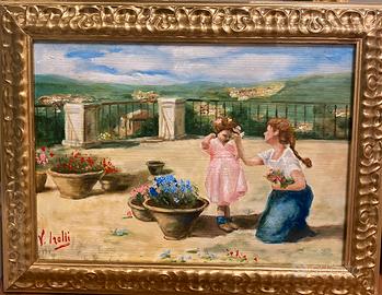 Quadro dipinto Vincenzo Irolli copia d’autore