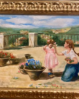 Quadro dipinto Vincenzo Irolli copia d’autore