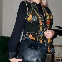 Borsa a tracolla./ Nazareno Gabrielli. / vintage.