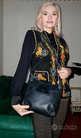 Borsa a tracolla./ Nazareno Gabrielli. / vintage.