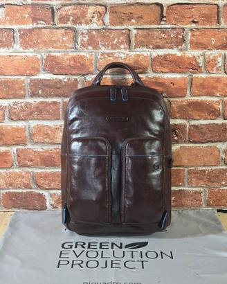 ZAINO PIQUADRO BLUE SQUARE REVAMP RFID CA5574B2V-M