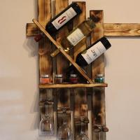 Portacalici, portavini, cantinetta