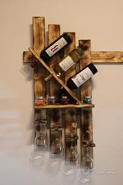 Portacalici, portavini, cantinetta