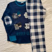 Pigiama Benetton tg 10/11 anni