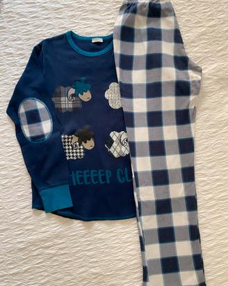 Pigiama Benetton tg 10/11 anni