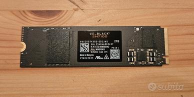 SSD 2TB WD_BLACK SN7100 NVMe M.2 PCIe Gen4