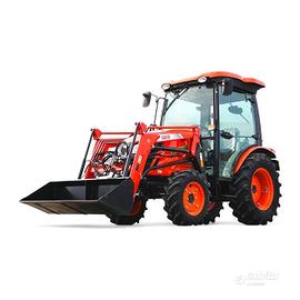 TRATTORE HINOMOTO HM-475 CABINATO, 48 CV