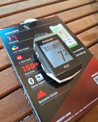 ciclocomputer GPS Sigma Rox 11.1 Evo PARI AL NUOVO