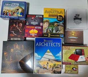 Giochi da Tavolo Vari