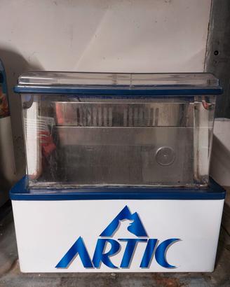 ghiacciaia da banco per esposizione liquori