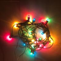 Luci natalizie da interno
