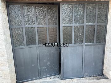 Porta per garage/ cantina/ capanone