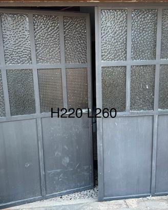 Porta per garage/ cantina/ capanone