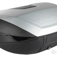 Bauletto shad sh59x nero cover alluminio