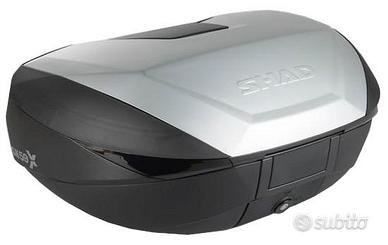 Bauletto shad sh59x nero cover alluminio