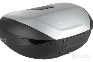 Bauletto shad sh59x nero cover alluminio