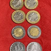 Lotto monete della Lira