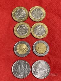 Lotto monete della Lira